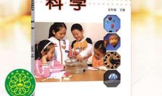 五年级下册科学复习资料