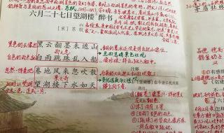六月二十七日望湖楼醉书