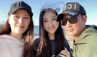 任达华女儿宣布出道